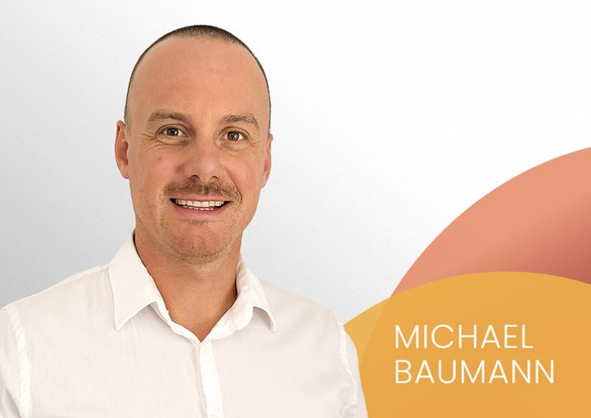 Portrait Inhaber Michael baumann 